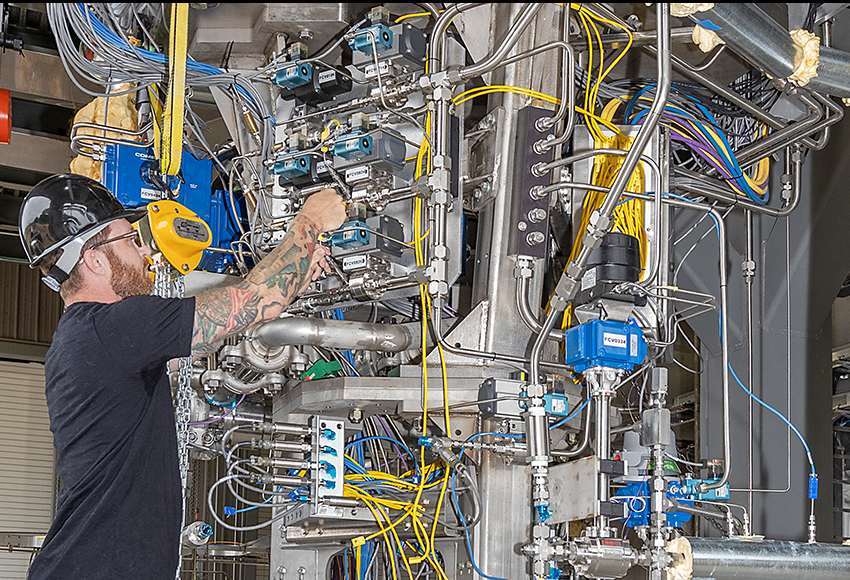 Denver Colorado Industrial Photographer