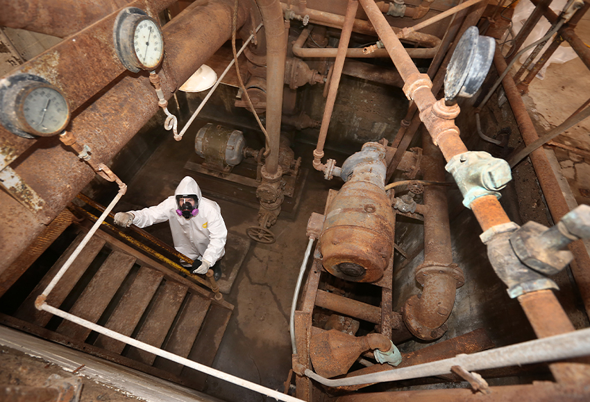 Denver Colorado Industrial Photographer